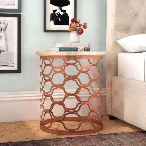 Ripple Radiance Side Table – LST2