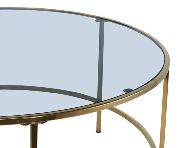 Xmbiance Minimalist Round Nesting Table (Six-Leg Design) – RP1CT