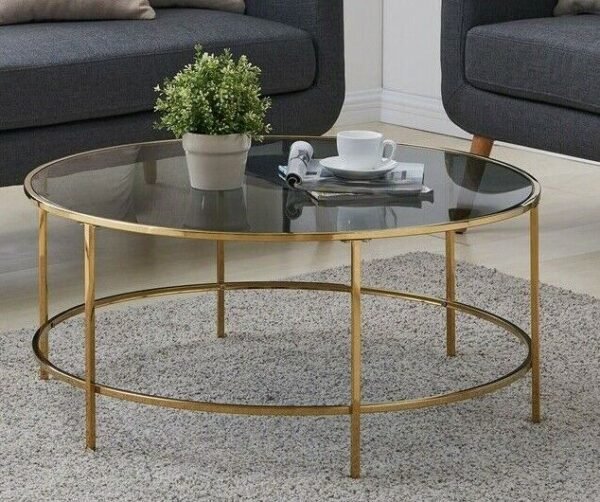 Xmbiance Minimalist Round Nesting Table (Six-Leg Design) – RP1CT