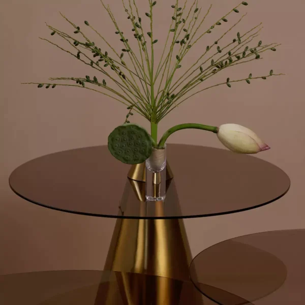 Cone Elegance Pyramid Table Set - LNT2 - Image 2
