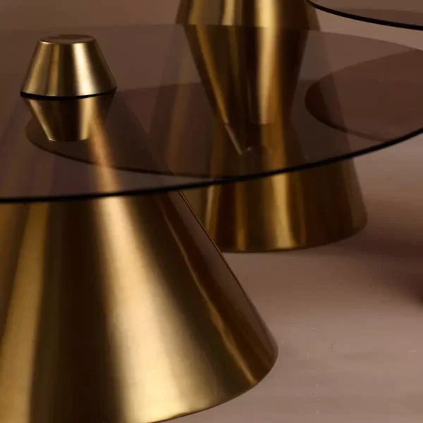 Cone Elegance Pyramid Table Set - LNT2 - Image 3