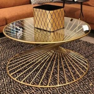 Vortex Metal Coffee Table - LCOFT1