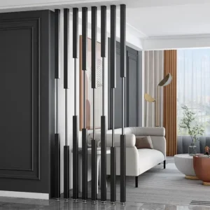 Linear Luxe Metal Partition - LMP2