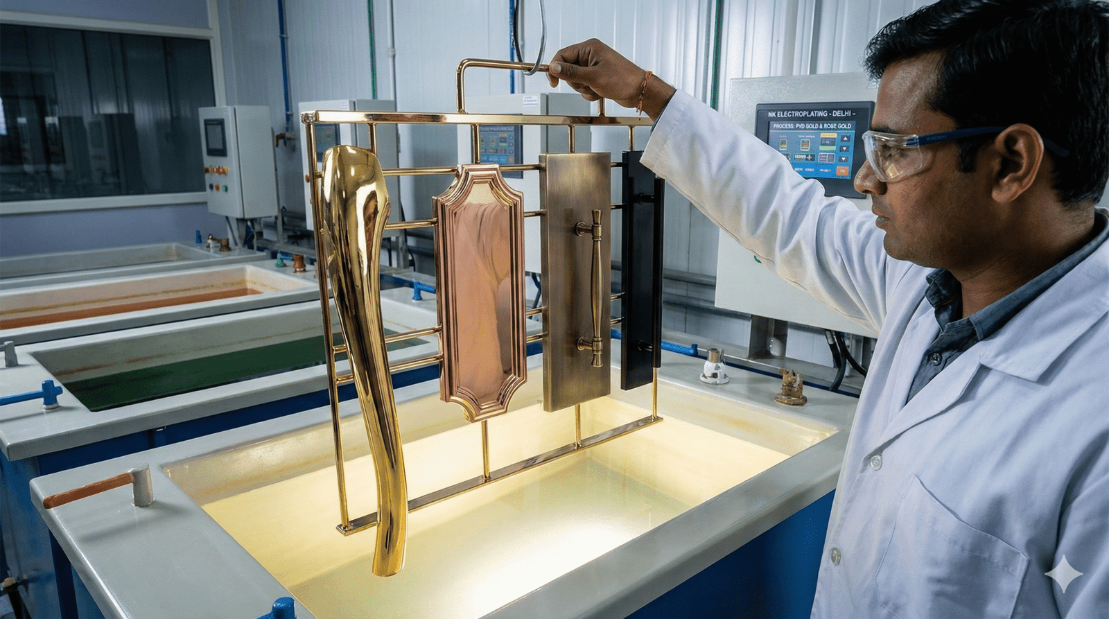 Premium Finishes by NK Electroplating for Xmbiance